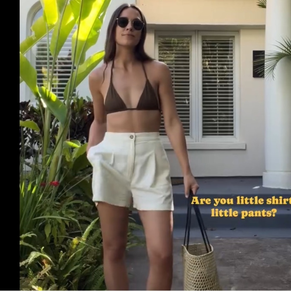 MIKOH‎ Brown Bikini Set Catalina/Pacifica